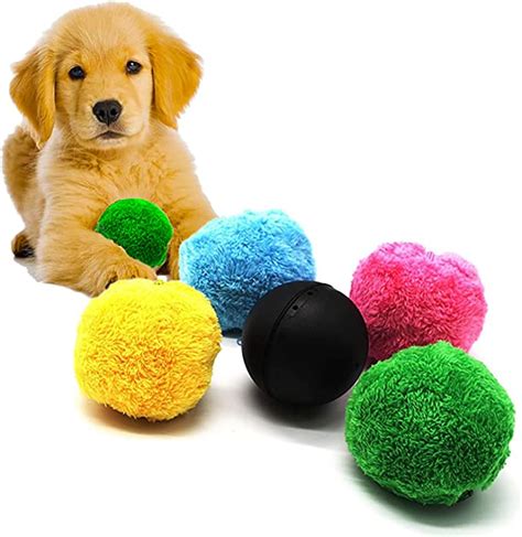 ball rolling toy|dog ball that rolls itself.